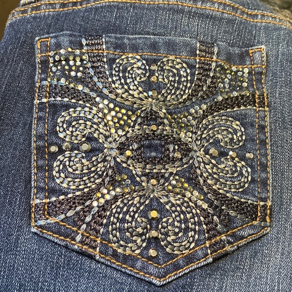 🖤 Nine West Missy high rise jeans size 10 - Picture 2 of 8